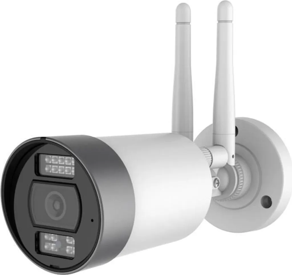 Telecamera Sorveglianza 3MP 20m Notturna: Kit 6824F al Miglior Prezzo