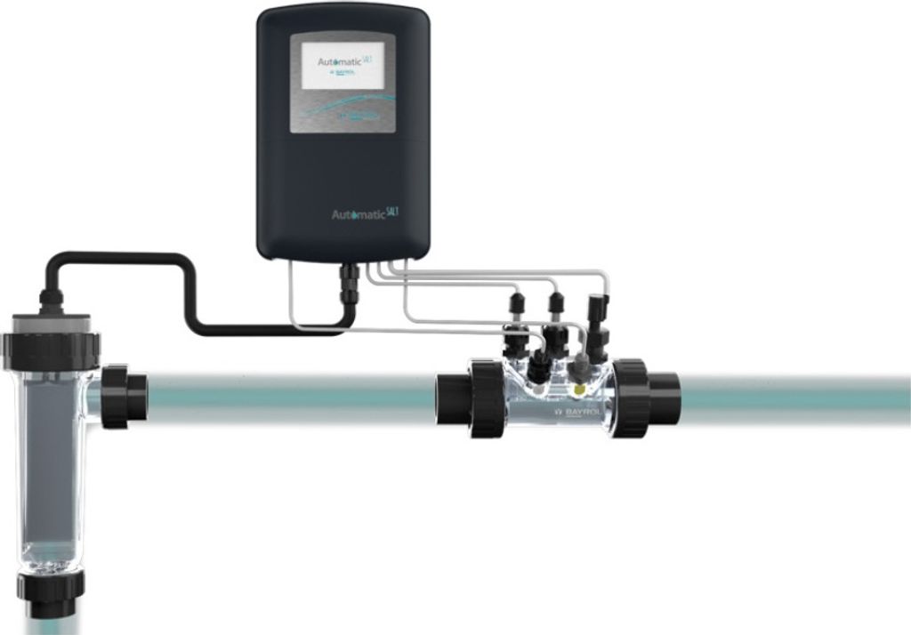 BAYROL Automatic SALT AS5 inkl. pH- u. Redox Messung bis 80 Produktbild 9