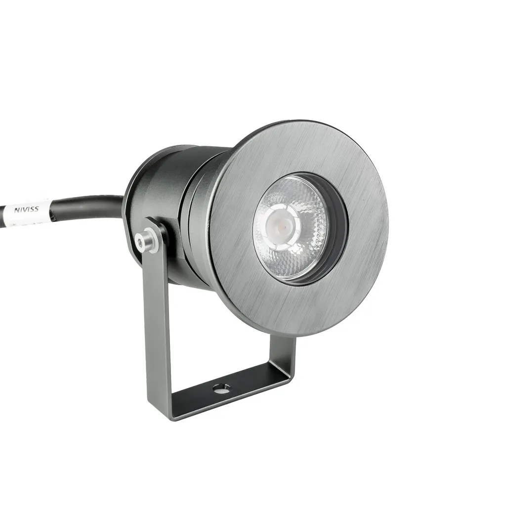 Projecteur LED piscine encastrable Blanc Chaud 3000K IP68 submersible