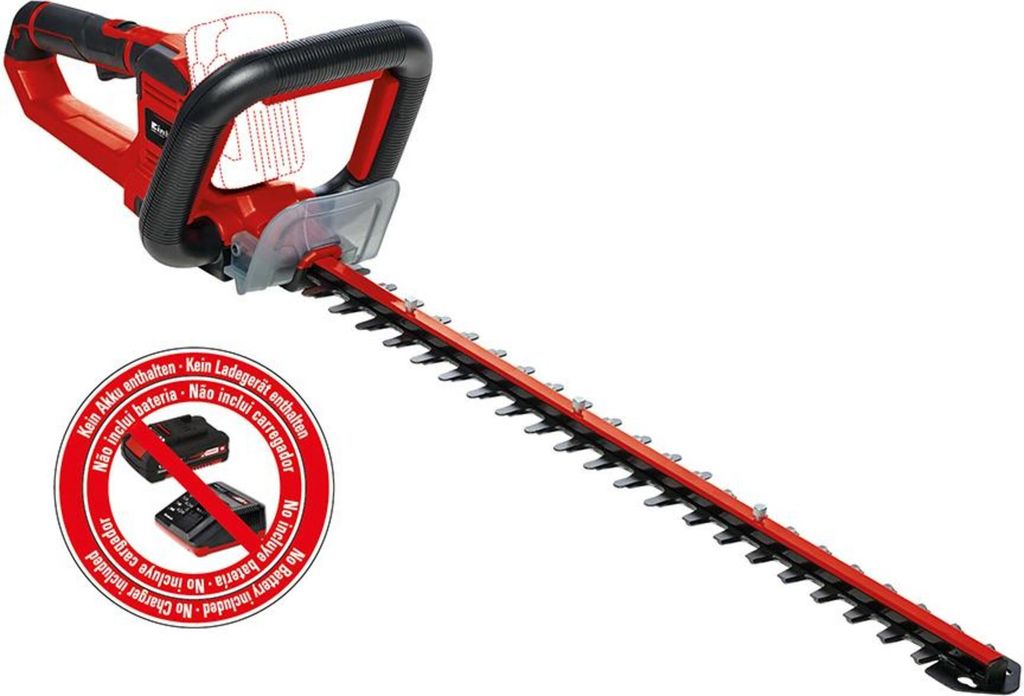 Einhell GE CH 18 60 Doppia lama 2400 W 2.9 kg Immagine del prodotto 