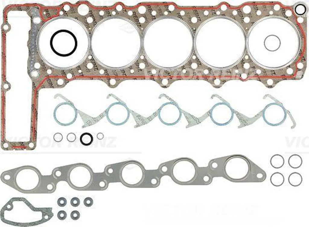 Pack de joints moteur 02-29245-01 pour rénovation culasse S40 et V50