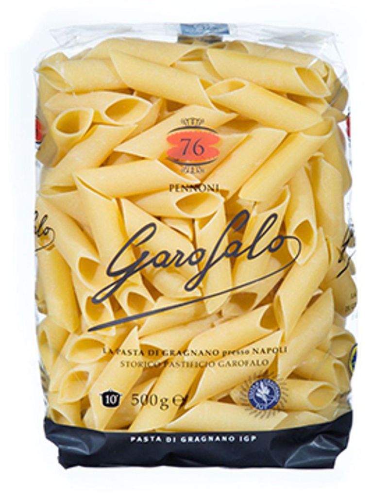 Pâtes Pennoni n°76, 500 g, marque Garofalo Image du produit 