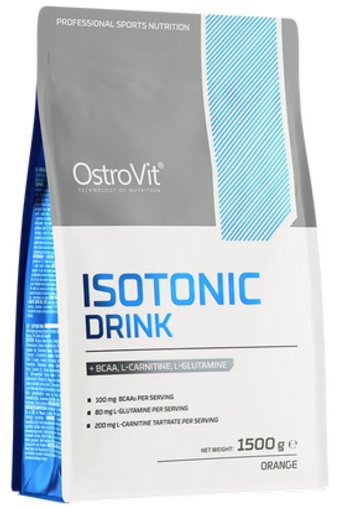 OstroVit | Isotonic Powder + BCAA, L-Carnitine, L-Glutamine Orange