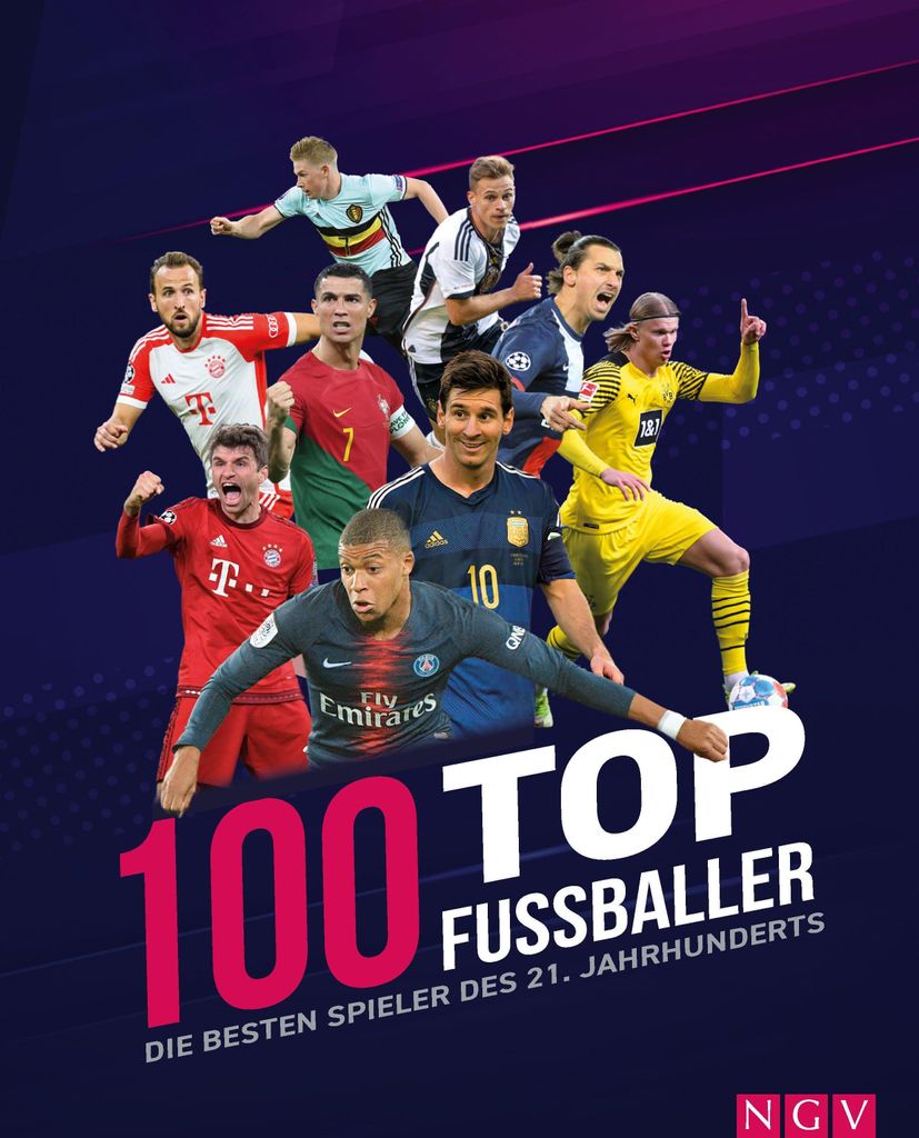 100 Top-Fußballer - Die besten Spieler des 21. Jahrhunderts Produktbild 