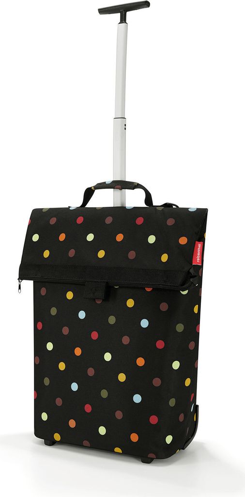 reisenthel Einkaufstrolley Trolley M Dots schwarz 53cm Produktbild 