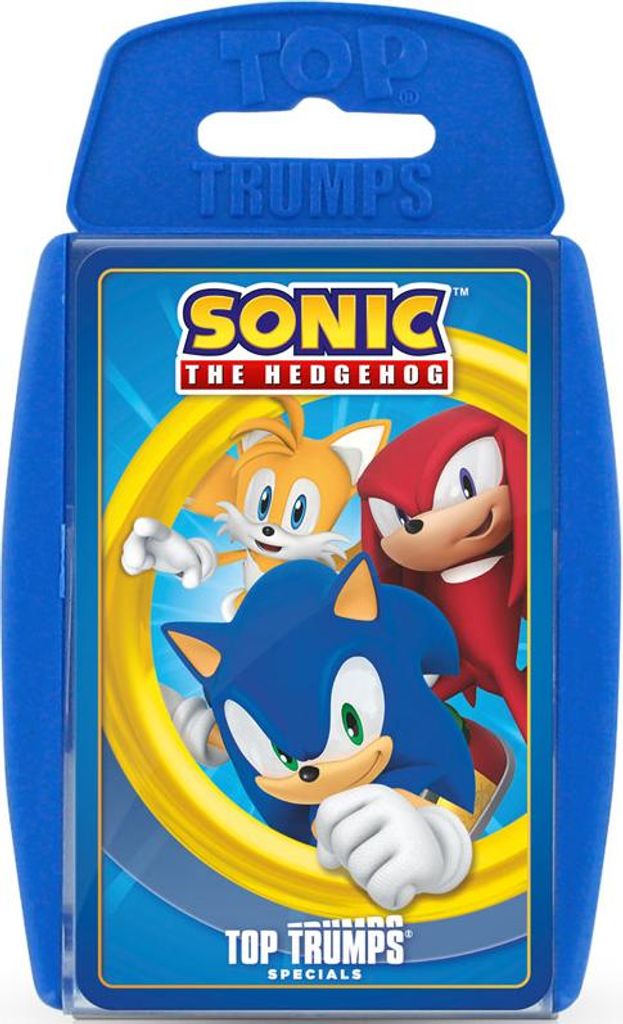 Mosse vincenti SONIC - Gioco di carte Top Trumps [ENG] Immagine del prodotto 