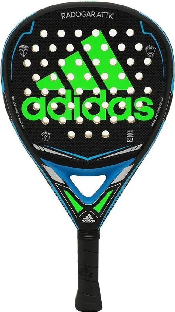 Adidas Radogar Attk pour Dominer les Matchs de Padel Intensifs