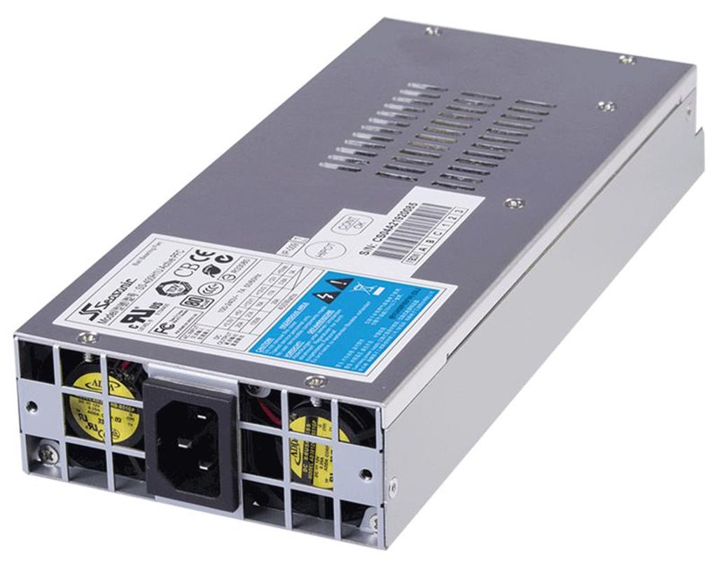 Seasonic SS-400 H1U - 400 W - 100 - 240 V - 50 - 60 Hz - Immagine del prodotto 