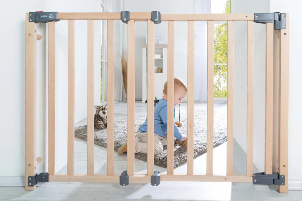 Barrière de Sécurité Escalier roba pour Protéger Bébé à la Maison - 4