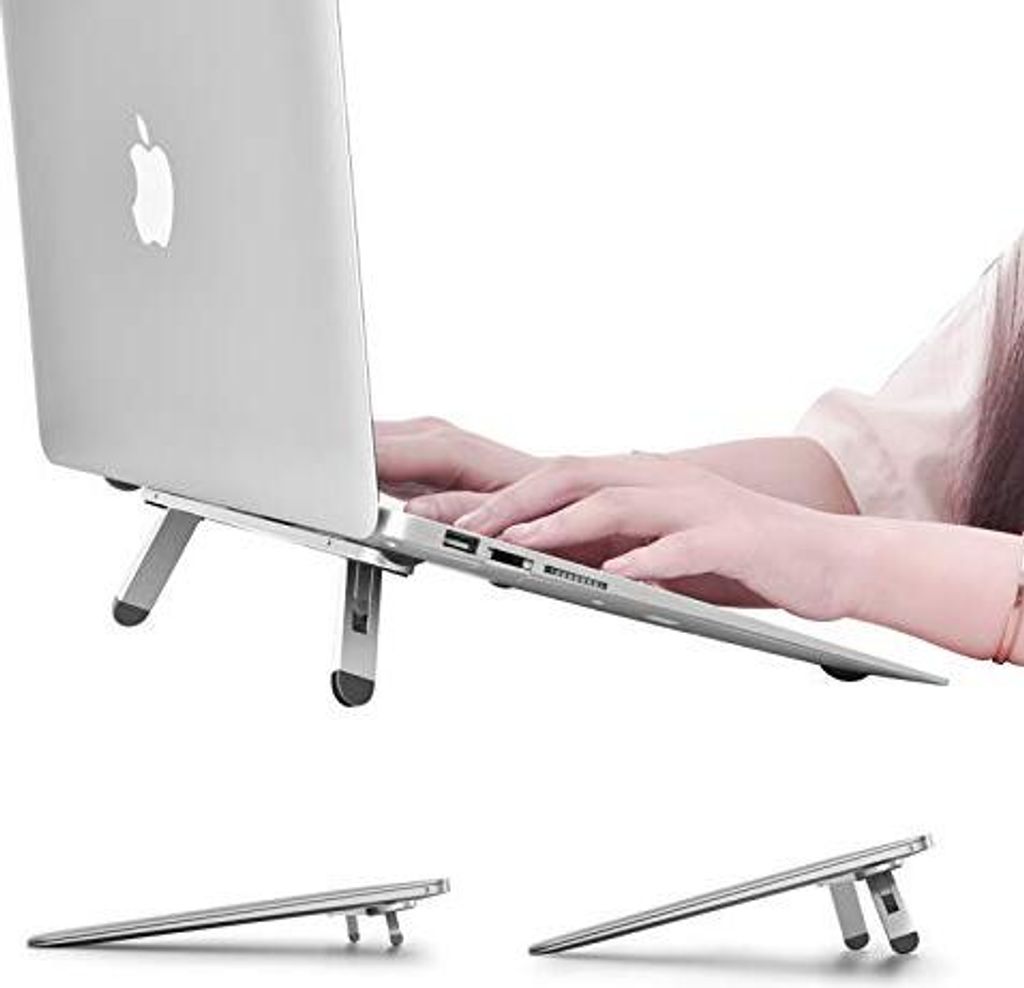 Nediea Laptop Stand Desk, Kühlständer, Keyboard-Riser, Ergonomic Lift HP, mehr 10-15,6-Zoll