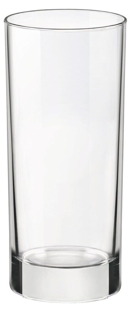 BORMIOLI ROCCO Cortina Longdrinkglas, Inhalt: 0,28 Liter, 3-tlg., in Schleife