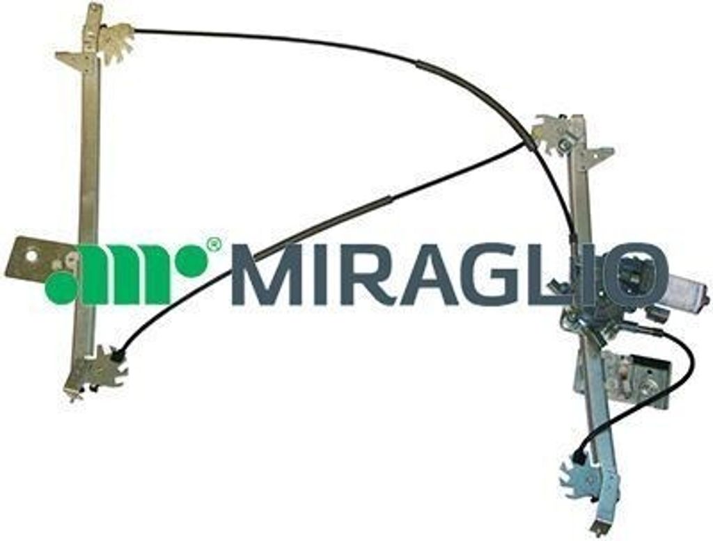 MIRAGLIO 30/1491 Elektrischer Fensterheber Links passend für PEUGEOT 206 CC (2D)