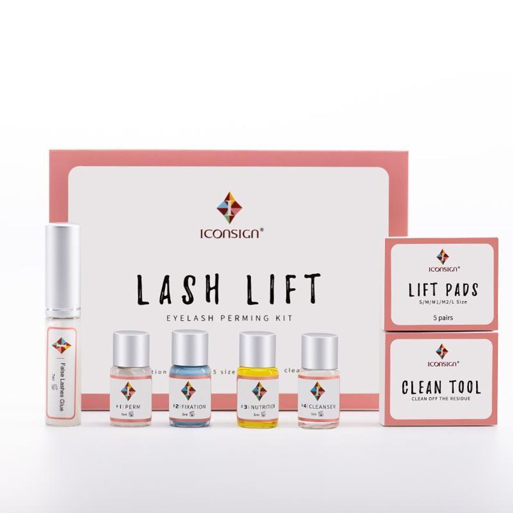 ICONSIGN Wimpernlifting Set, Wimpern Perm Kit, Wimpern Produktbild 