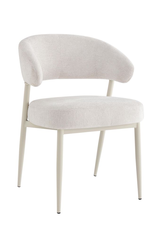 Hela Tische, Esszimmerstuhl Guarda, Bezug Webstoff Beige, Produktbild 