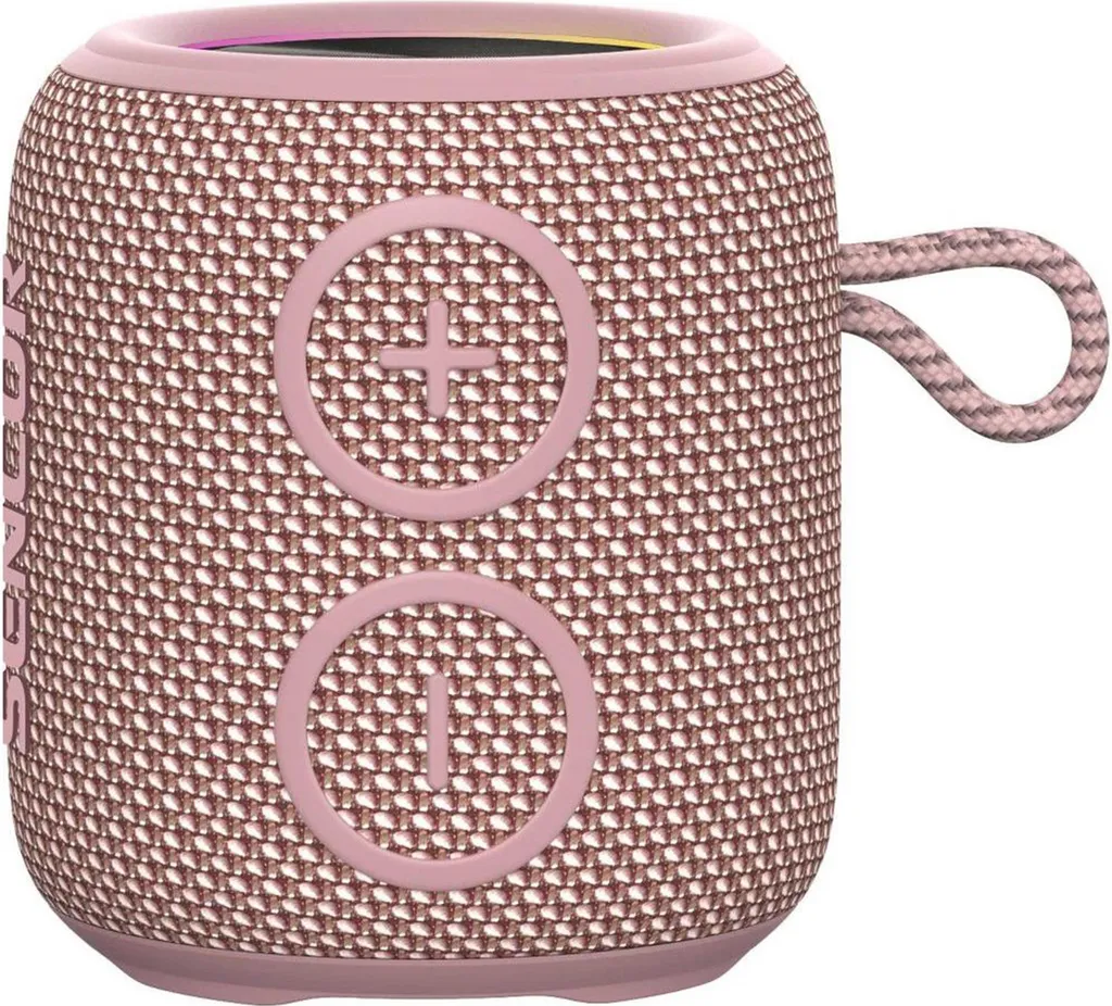 Mini Enceinte Nomade Bluetooth SENCOR SIRIUS 2 MICRO Coloris Rose Pastel