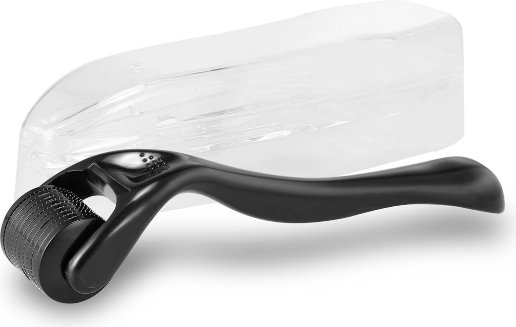 Bestauty 540 Derma Roller 0,25 mm Titanium Bartroller für das Nachwachsen der Haare Bartwachstum Anti-Haarausfall Hautpflegebehandlung