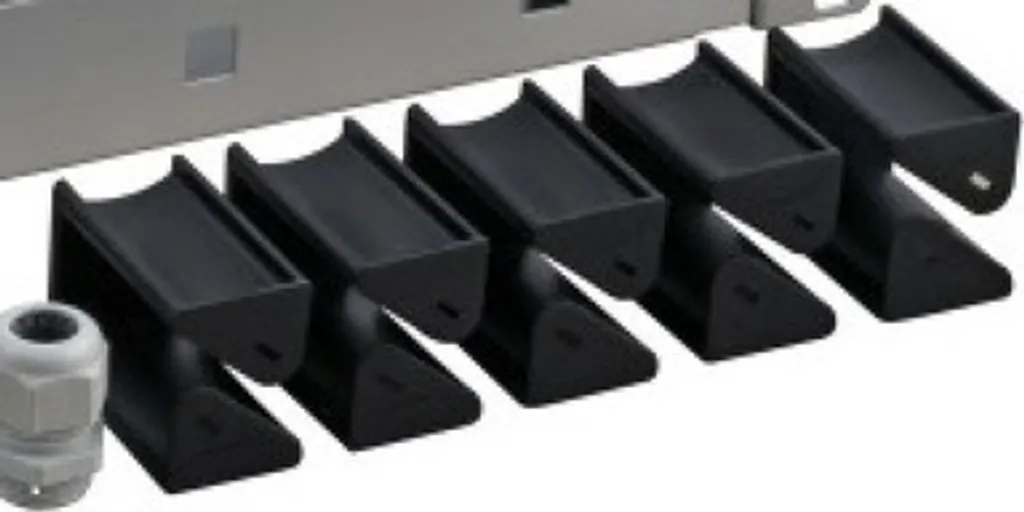 Guide-câbles R30 pour Rack 19 Pouces Kit de 5 Supports EFB 53711.11