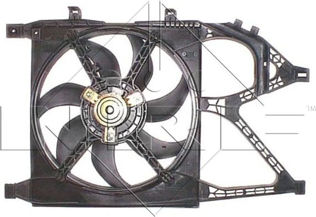 Ventilateur de Radiateur pour Opel Corsa C - Idéal pour la Ville et Été