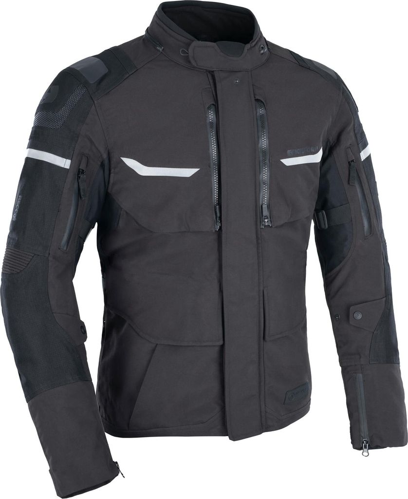 Oxford Jacke Stormland Schwarz Gr. Xxl