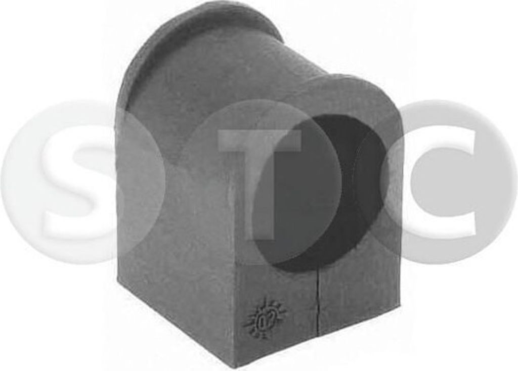STC T406094 Lagerung Stabilisator Stabigummi Vorne für VW CRAFTER 30-50 Kasten (2E) CRAFTER 30-35 Bus (2E) CRAFTER 30-50 Pritsche/Fahrgestell (2F)