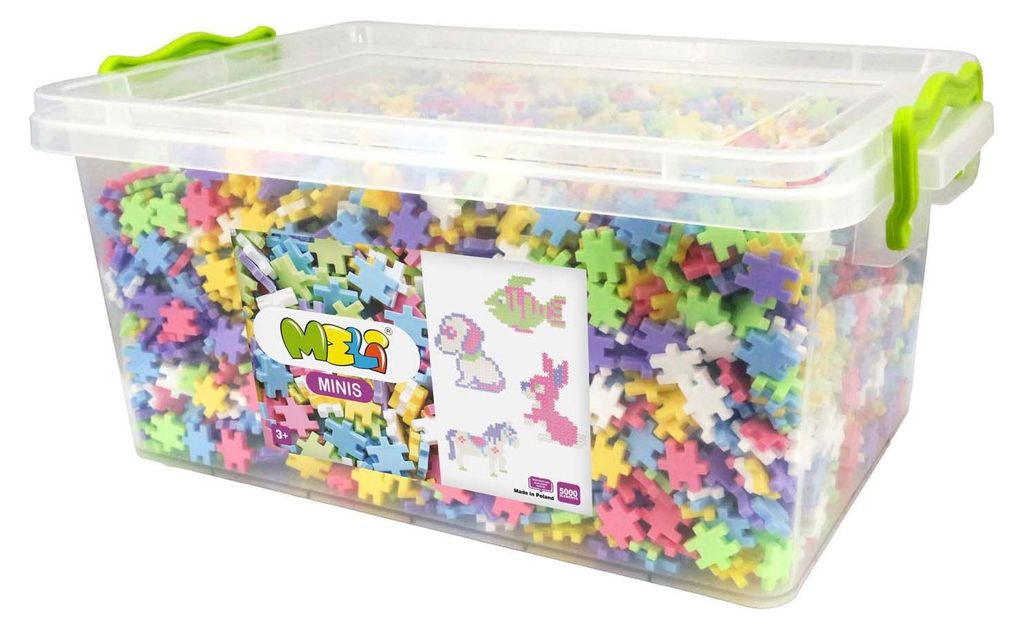 Klocki Meli Minis Pastel Edu 5000szt Zdjęcie produktu 