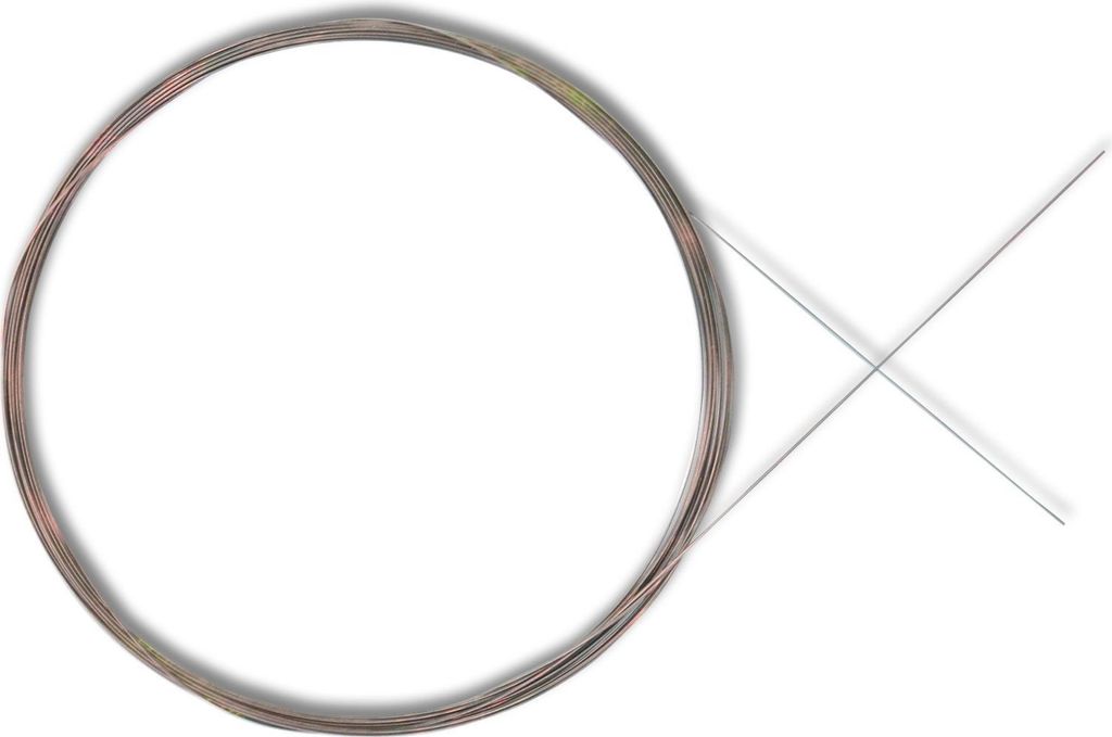 Quantum Titanium Strech Wire Leader 3m 11kg / 25lbs