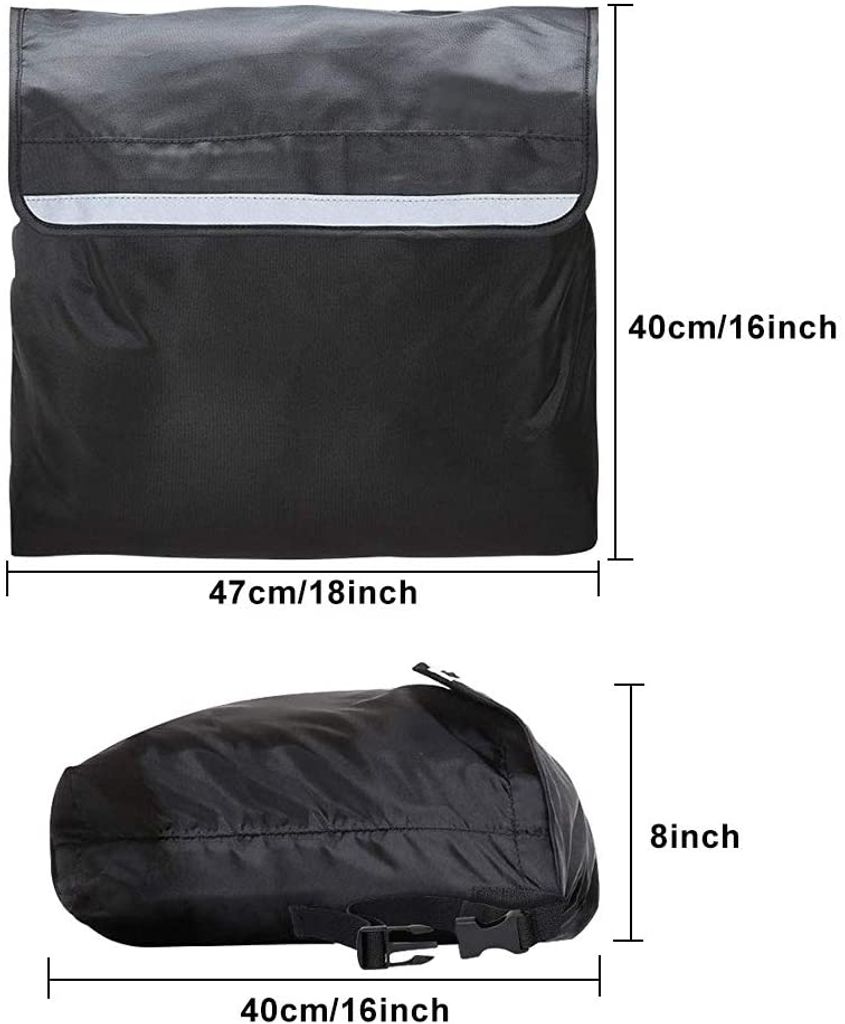 Rollstuhl-schwarzer Rucksack angepasst sichere Tasche zwei-in