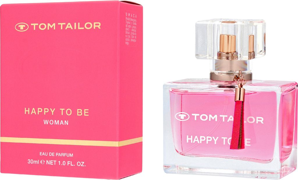 Tom Tailor Happy to be Woman Floral Eau de Parfum 30ml
