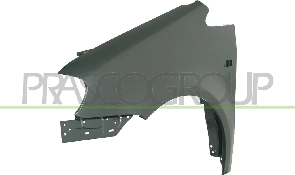 Aile gauche PRASCO VG9043004 en acier haute qualité pour Caddy III
