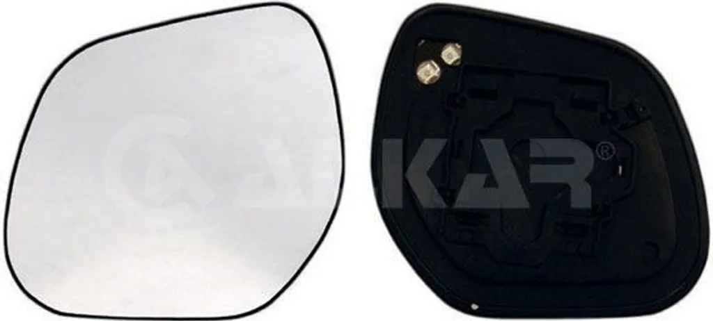 Miroir de Rétroviseur Extérieur Droit pour Citroën C-Crosser et 4007 VU