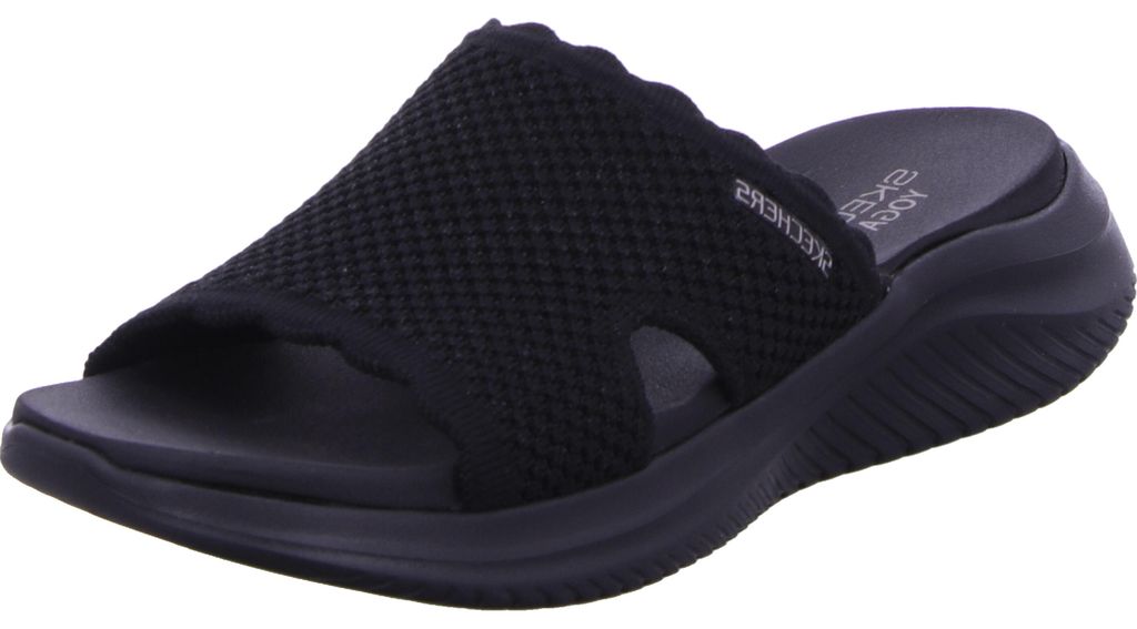 Damen ULTRA FLEX 3:0 SANDAL 164055/BBK schwarz von SKECHERS Produktbild 