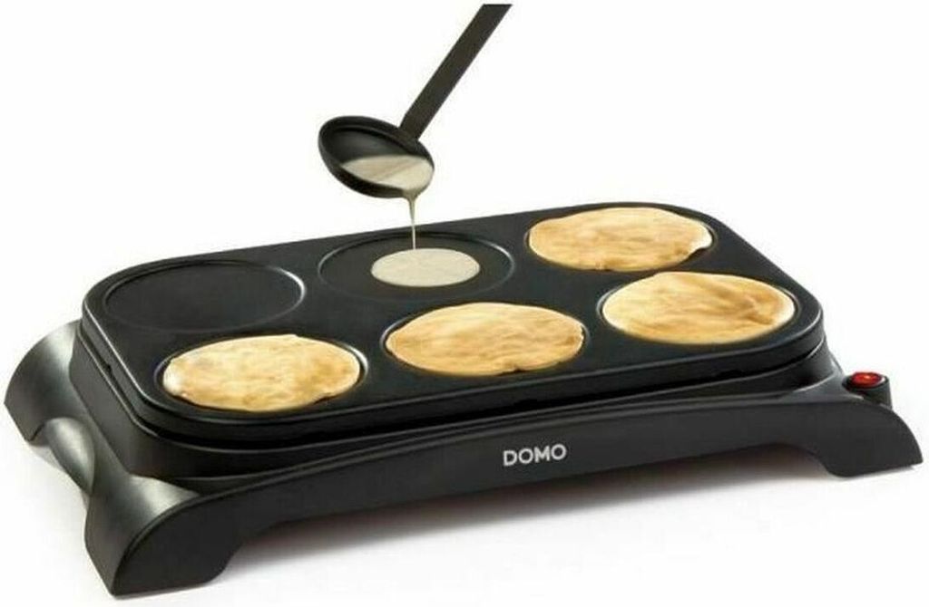 Domo DO8709P Pancake-Maker Family Crêpes-Maschine (DO8709P)