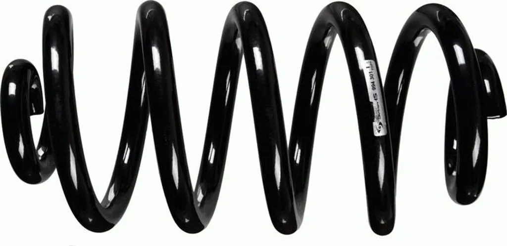 Ressort hélicoïdal de train arrière SACHS 994301 compatible X-Trail T31