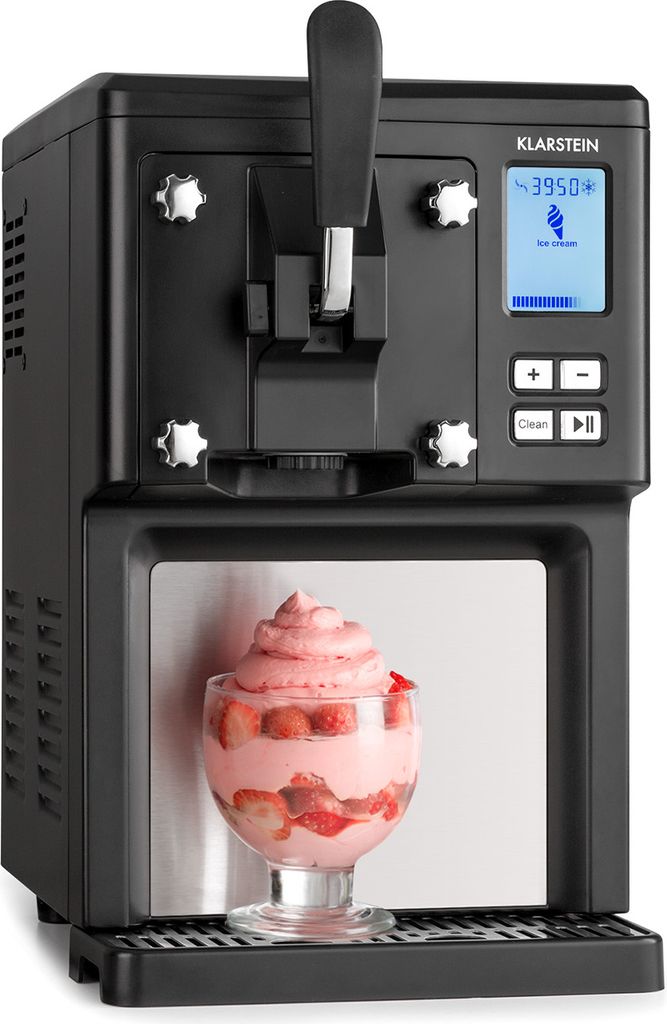 Klarstein Machine à glace italienne - Turbine à glace - Image du produit 