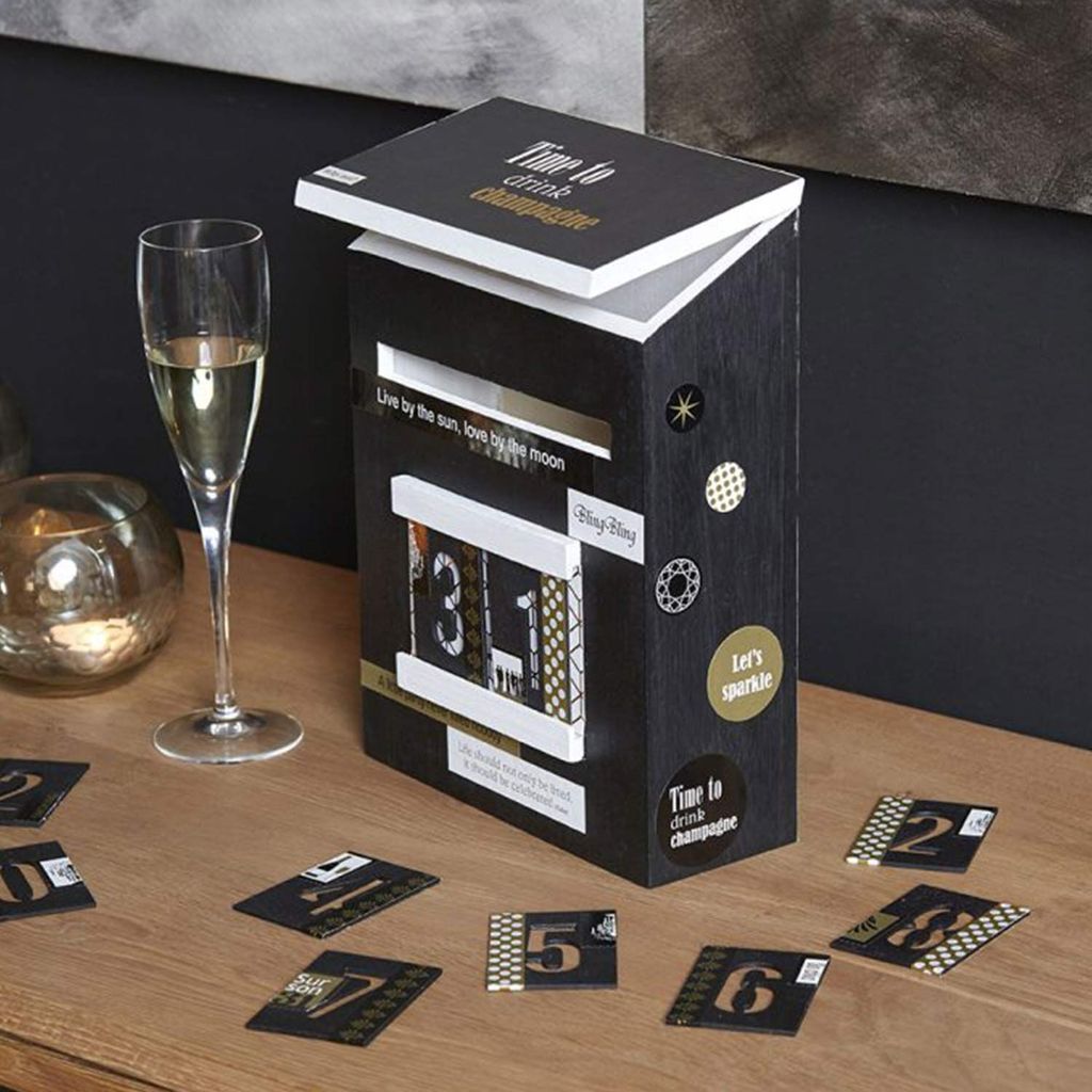Adventskalender - Holzbriefkasten 28 cm Produktbild 4
