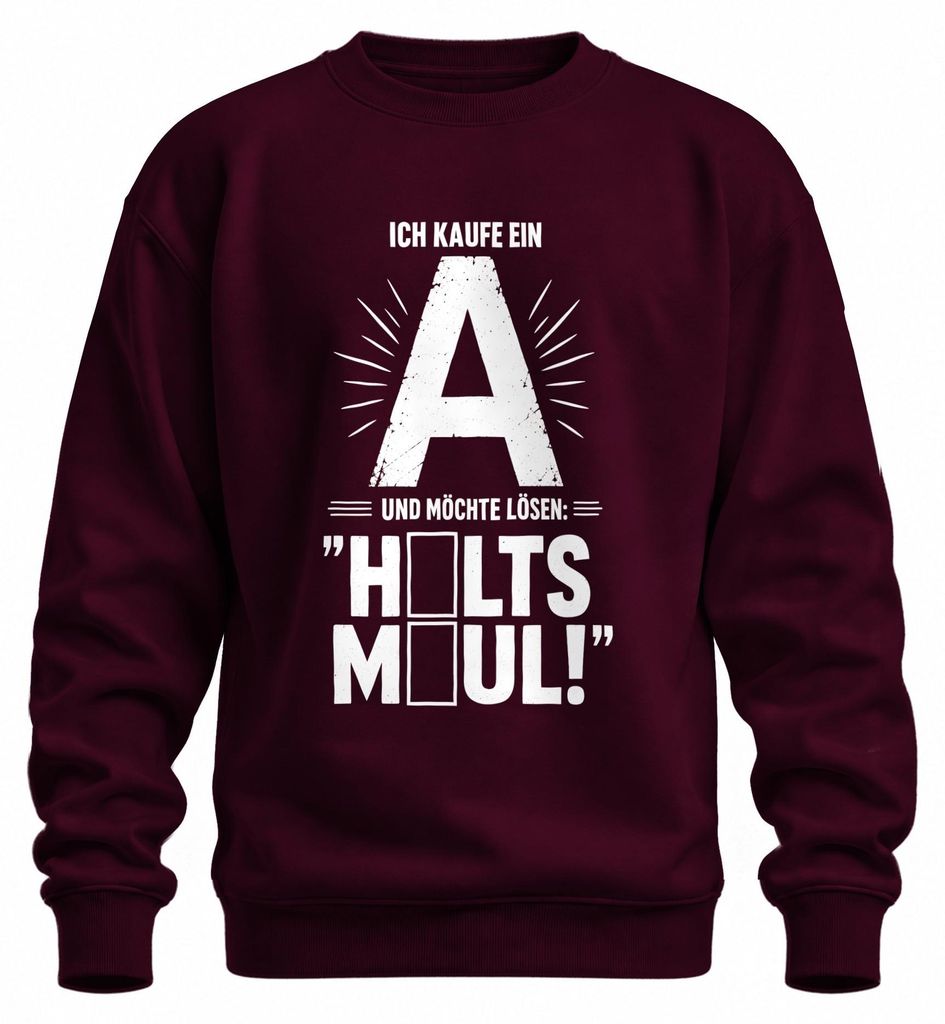 Camiseta o suéter con el mensaje "Ich kaufe ein" (Yo Imagen del producto 