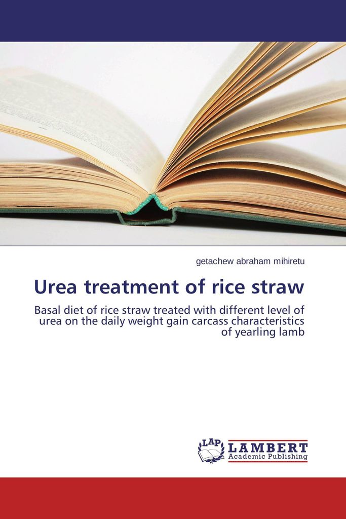 Urea treatment of rice straw