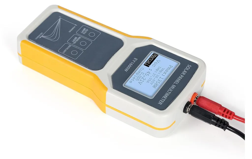 Multimètre EY1600W Testeur MPPT Solaire 1600W avec Écran LCD Précis - 10