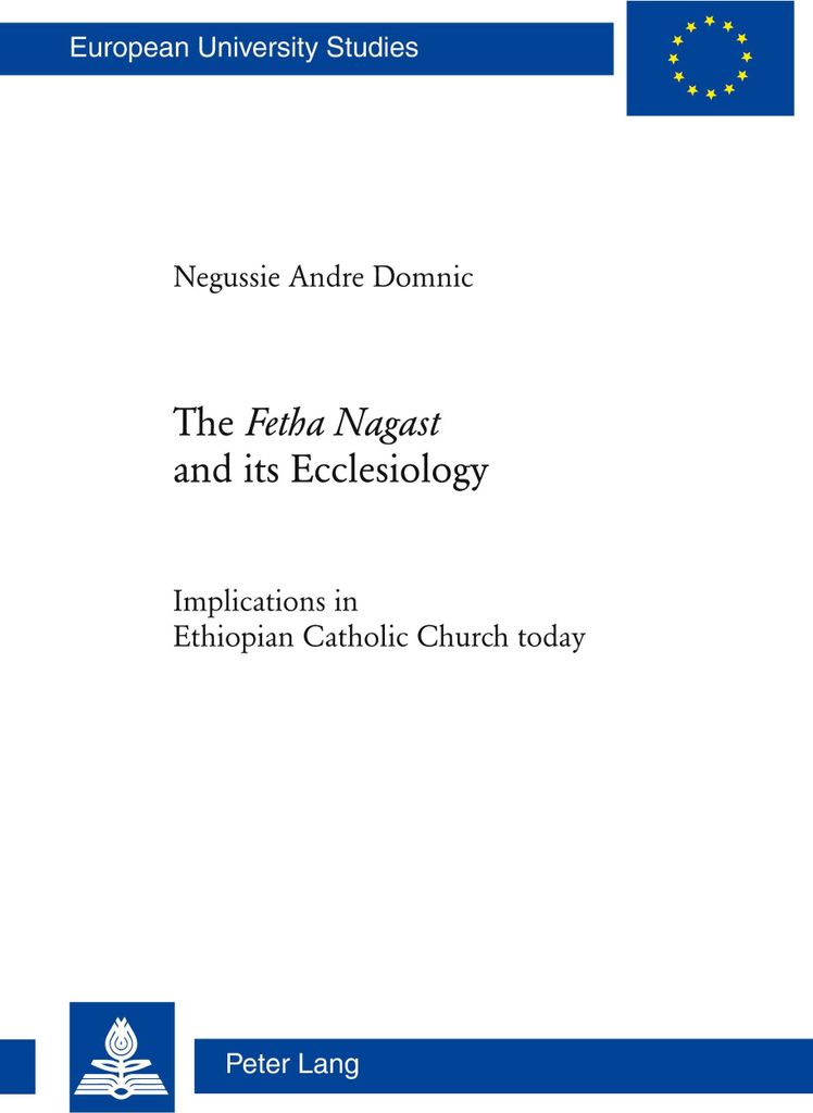 The Fetha Nagast and its Ecclesiology