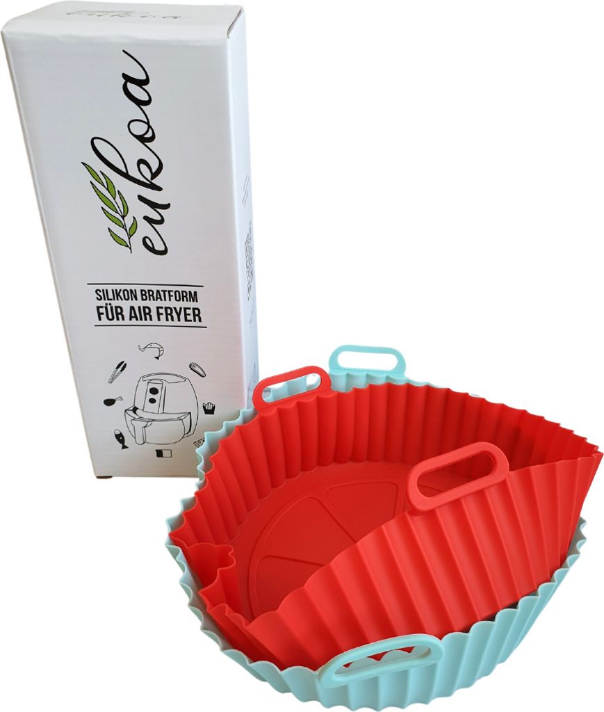 Eukoa Silikonform Heißluftfritteuse Silikon Liner für Air Produktbild 
