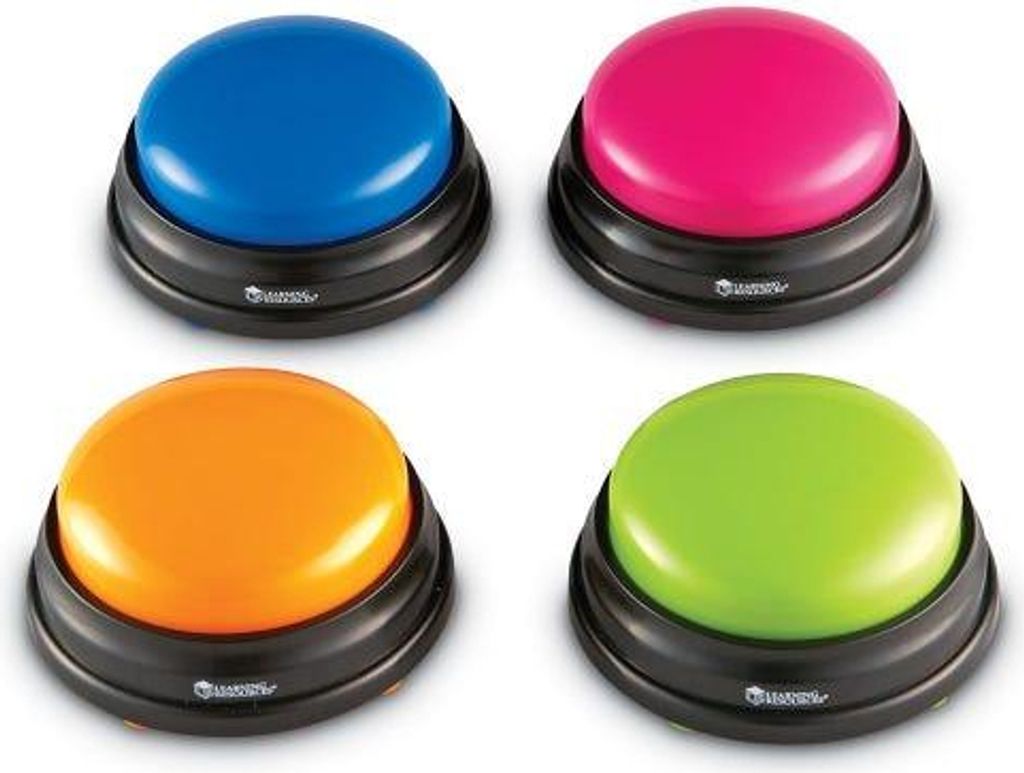 Learning Resources Answer Buzzers, 3 lat(a), Brzmienie, Zdjęcie produktu 