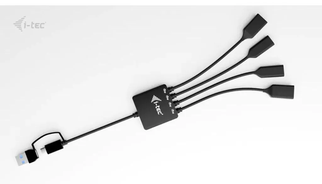 Réplicateur de Ports USB-C et USB-A i-tec avec 4 Sorties Multidirection - 6