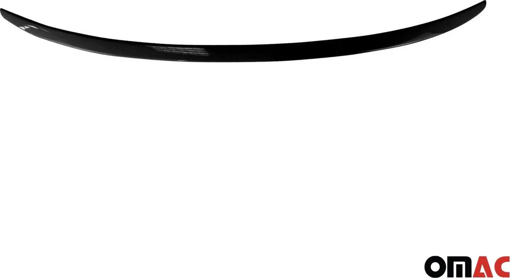 Aileron de Coffre pour Audi A6 Limo C7 2011-2018 Finition Noir Laqué ABS
