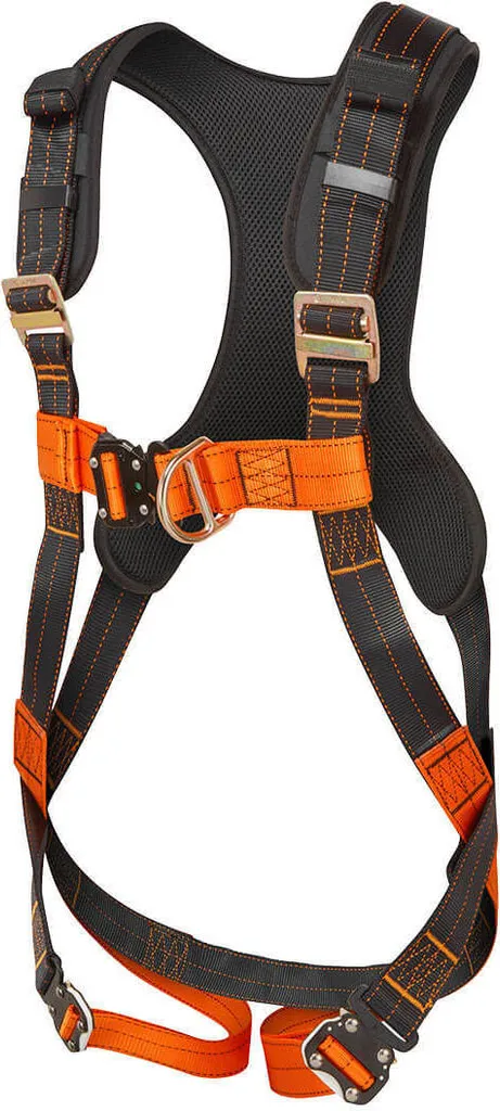Harnais de protection antichute 2 points Portwest Ultra FP72 Noir Orange
