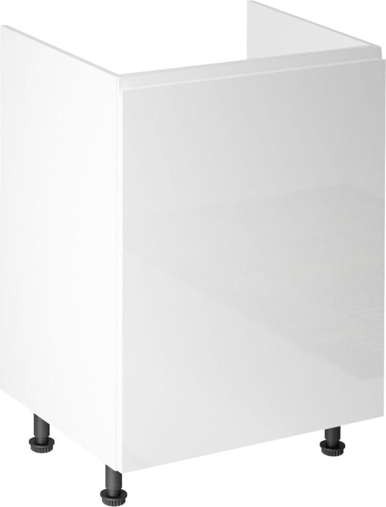 Spülenunterschrank Unterschrank Korpus für Spülbecken Küchenschrank Weiß