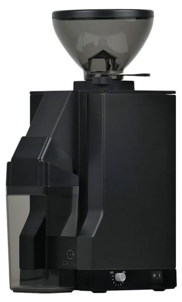 Moulin à café électrique Eureka Mignon Crono - noir mat Image du produit 