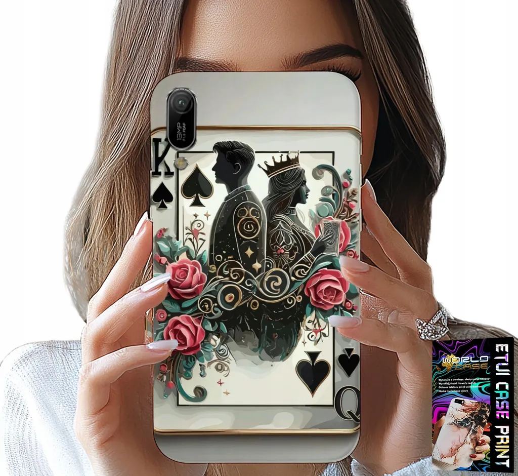 Kit Protezione Huawei Y6 2019: Custodia Regina Poker e Vetro 9H