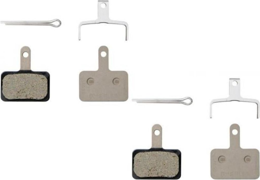 Shimano 2x Scheibenbremsbelag B05S Resin 1 Paar Produktbild 