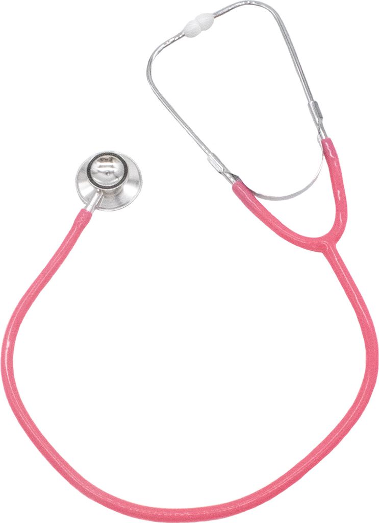 TRIXES Spielzeug-Stethoskop - Rosa - Verkleidungs- und Kostümzubehör -TOY025