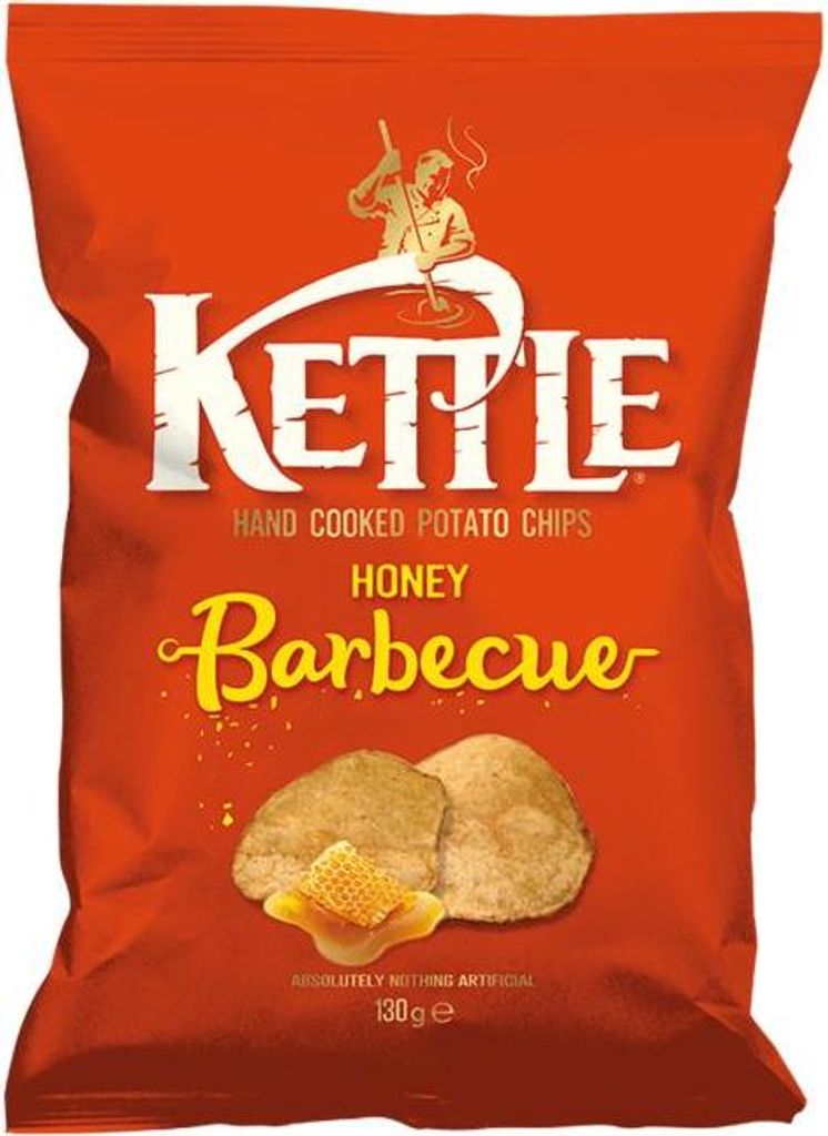 Kettle Chips Honey Barbecue 130g Produktbild 